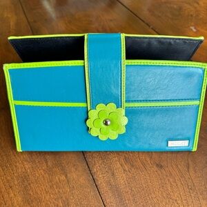 MICHE Classic Jamie Shell Retired Lime Green Teal Wrap
